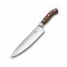 Cutit pentru transat VICTORINOX Carving Knife, lama 22cm, maner din lemn