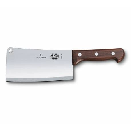 Satar VICTORINOX cu maner din lemn de artar, lama 18cm