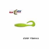 Grub RELAX Turbo Twister Standard 6.5cm, culoare TS011, 5buc/blister