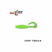 Grub RELAX Turbo Twister Standard 6.5cm, culoare TS018, 5buc/blister