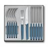 Set de tacamuri VICTORINOX Swiss Modern, Cornflower, 12 piese