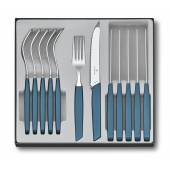 Set de tacamuri VICTORINOX Swiss Modern Table Set Tomato Knife, Cornflower, 12 piese