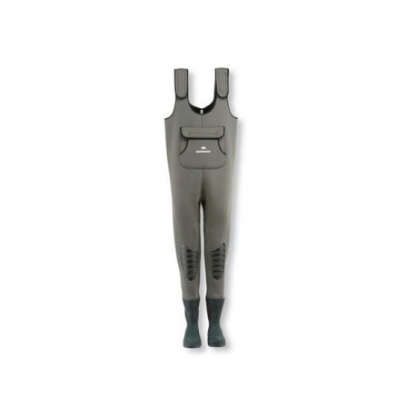 Waders CORMORAN Neopren, kaki, pentru pescuit, marimea 42/43