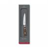 Cutit de bucatarie VICTORINOX Grand Maître, lama 10cm, maner din lemn, Gift Box