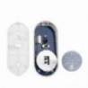 Contact magnetic wireless PNI SafeHouse HS002LR pentru sisteme de alarma