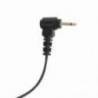 Casca PNI HF11 cu 1 pin 2.5mm, tub acustic, pentru statii radio