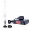 Pachet statie radio CB PNI ESCORT HP 9001 PRO ASQ + antena CB PNI S75 cu magnet