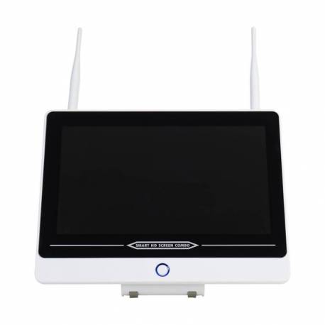 Monitor PNI House WiFi653, NVR incorporat, Wi-Fi, P2P, LCD 12 inch