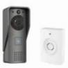 Interfon video inteligent PNI House 910 WiFi HD, P2P, iesire yala, aplicatie dedicata Tuya Smart