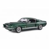Macheta auto FORD Shelby Mustang GT500 (1967) 1:18 verde