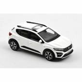 Macheta auto DACIA Sandero Stepway (2021) 1:43 alb