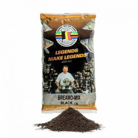 Nada VAN DEN EYNDE Breamo Mix Black, 1kg