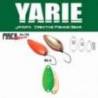 Lingurita oscilanta YARIE 702 Pirica More 1.5g, culoare BS-4 Lime Glitter