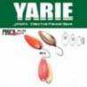 Lingurita oscilanta YARIE 702 Pirica More 1.5g, culoare BS-5 Matte Red