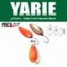 Lingurita oscilanta YARIE 702 Pirica More 1.5g, culoare BS-6 Candy Orange