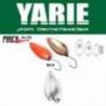 Lingurita oscilanta YARIE 702 Pirica More 1.5g, culoare BS-8 Silver