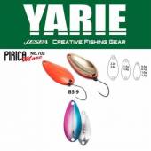 Lingurita oscilanta YARIE 702 Pirica More 1.5g, culoare BS-9 Blue/Pink