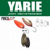 Lingurita oscilanta YARIE 702 Pirica More 1.5g, culoare BS-16 Gradation G Dark Brown