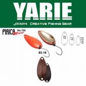 Lingurita oscilanta YARIE 702 Pirica More 1.5g, culoare BS-18 Gradation R Dark Brown