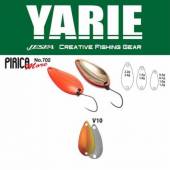 Lingurita oscilanta YARIE 702 Pirica More 1.5g, culoare V10 Mix Orange