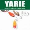 Lingurita oscilanta YARIE 702 Pirica More 1.5g, culoare Y54 Orange/Red