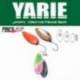 Lingurita oscilanta YARIE 702 Pirica More 1.5g, culoare Y72 Green/Pink