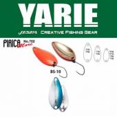 Lingurita osclinata YARIE 702 Pirica More 1.8g, culoare BS-10 Blue/Silver