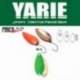 Lingurita oscilanta YARIE 702 Pirica More 2.2g, culoare BS-4 Lime Glitter