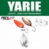 Lingurita oscilanta YARIE 702 Pirica More 2.2g, culoare BS-8 Silver