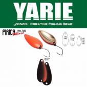 Lingurita oscilanta YARIE 702 Pirica More 2.2g, culoare E67 Winner Brown