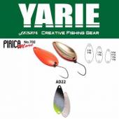 Lingurita osclianta YARIE 702 Pirica More 2.6g, culoare AD22 Saber Silver