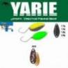 Lingurita oscilanta YARIE 710T T-Fresh Evo 1.1g, culoare AD3 Saku Pellet