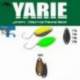 Lingurita oscilanta YARIE 710T T-Fresh Evo 1.1g, culoare AD5 Algae