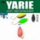 Lingurita oscilanta YARIE 710T T-Fresh Evo 1.1g, culoare BS-5 Matte Red