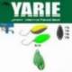 Lingurita oscilanta YARIE 710T T-Fresh Evo 1.1g, culoare BJ-33 Teppan Green