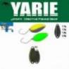 Lingurita oscilanta YARIE 710T T-Fresh Evo 1.1g, culoare S2 Dark Olive