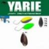 Lingurita oscilanta YARIE 710T T-Fresh Evo 1.1g, culoare S4 Marron Squash