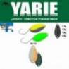 Lingurita oscilanta YARIE 710T T-Fresh Evo 1.5g, culoare BJ-13 Shigeo