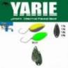 Lingurita oscilanta YARIE 710T T-Fresh Evo 1.5g, culoare BJ-21 Edamame