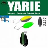 Lingurita oscilanta YARIE 710T T-Fresh Evo 1.5g, culoare E66 Fits Green