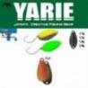 Lingurita oscilanta YARIE 710T T-Fresh Evo 1.5g, culoare E68 Caramel Gold