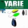 Lingurita oscilanta YARIE 710T T-Fresh Evo 1.5g, culoare E69 Fire Blue