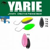 Lingurita oscilanta YARIE 710T T-Fresh Evo 1.5g, culoare Y73 Pink Holo