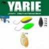 Lingurita oscilanta YARIE 710T T-Fresh Evo 1.5g, culoare Y79 Zarame