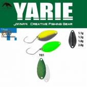 Lingurita oscilanta YARIE 710T T-Fresh Evo 1.5g, culoare Y81 Cucumber