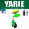 Lingurita oscilanta YARIE 710T T-Fresh Evo 1.5g, culoare V7 Olive Mint