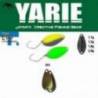 Lingurita oscilanta YARIE 710T T-Fresh Evo 1.5g, culoare W6 Ehuesukai
