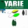 Lingurita oscilanta YARIE 710T T-Fresh Evo 1.8g, culoare H1 Green Metallic