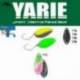 Lingurita oscilanta YARIE 710T T-Fresh Evo 2.0g, culoare E72 Kids Plum