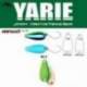 Lingurita oscilanta YARIE 704 Ringo 2.1g, culoare BS-4 Lime Glitter